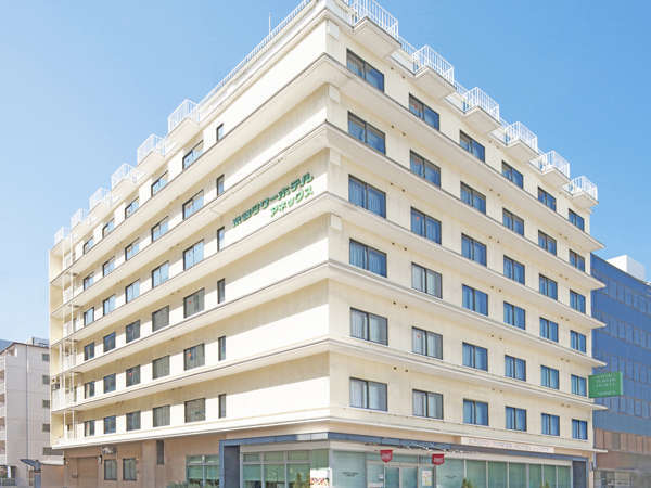 Hotel facade